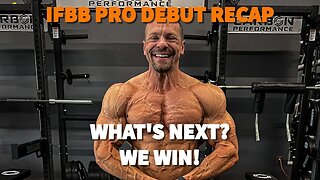 My IFBB PRO DEBUT at the New York Pro RECAP - NOW We Train to Win