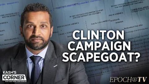 Clinton Campaign Affiliates Are Trying to Bury Michael Sussmann | Kash’s Corner