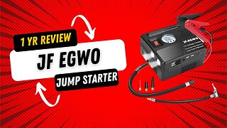 JF EGWO 1-year Review: The Jump Starter With Air Compressor
