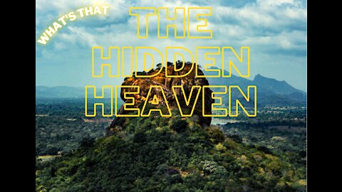 The hidden heaven😨 😱