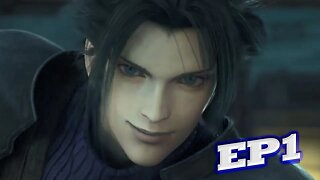 CRISIS CORE: FINAL FANTASY VII GAMEPLAY - INTRO! (FULL GAME)