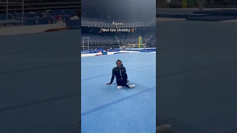 Simone Biles Trying Men's Gymnastics Moves 😍😱