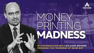 Richard Werner: Money Printing Madness