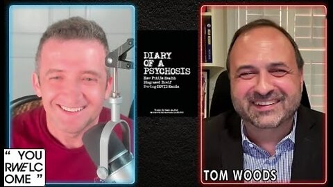 Anarchist Michael Malice with Libertarian Tom Woods