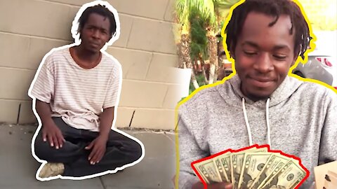 Changing Homeless Man's LIFE!