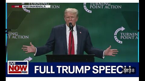 WATCH- Trump speaks at Turning Point USA Event Summit