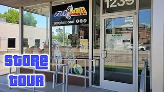 Toy Lair Store Tour