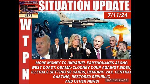 WTPN ~ Judy Byington ~ Situation Update ~ 7-11-24 ~ Trump Return ~ Restored Republic via a GCR