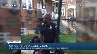 Arrest video goes viral