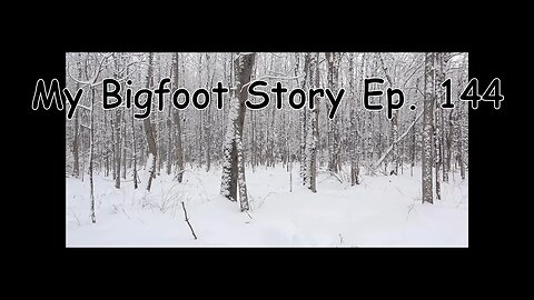 My Bigfoot Story Ep. 144 - Fresh Snow In The North