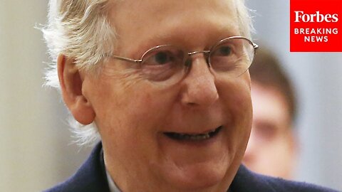 McConnell Reveals Who He Thinks Is 'The One Truth-Telling Democrat Left In Washington'