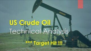 US Crude Oil Technical Analysis Oct 24 2023