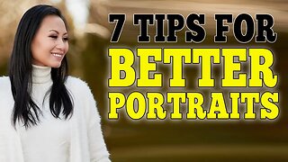 Portrait Photography: Creative Ways to Help You Take BETTER PHOTOS (Tips and Tricks)