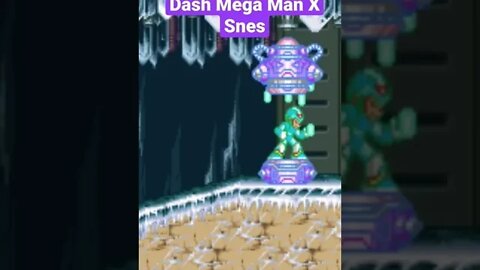 Dash na Fase do Chill Pengun - Mega Man X - PC