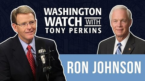 Sen. Ron Johnson Updates on Capitol Hill Appropriations and Biden Family Profits