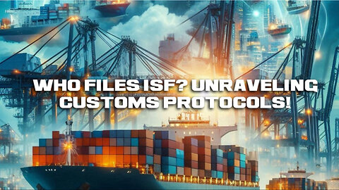 Mastering ISF Filing: How Customs Brokers Simplify the Process for Importers