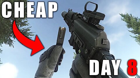 easily the best gun.. - Surviving ESCAPE FROM TARKOV (Day 8)