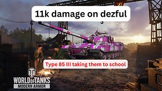 type 85 lll on dezful--is this the my best map?