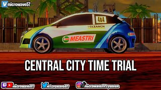 Central City Time Trial - Rally Rock 'N Racing