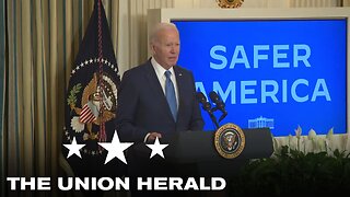 President Biden Delivers Remarks on Crime and Public Safety