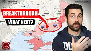 UKRAINE BROKE THROUGH Russian Defensive Lines what's next?