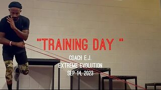 "Training Day" /// A COACH'S JOURNEY