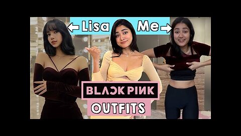 I Bought LISA from BLACKPINK Outfit DUPES from Amazon in Cheap