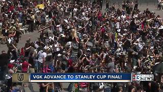 Golden Knights clinch Western Conference series against the Jets, advance to Stanley Cup Final