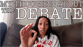 MY THOUGHTS ABOUT THE DEBATE | SANG'S THOUGHTS EP. 3