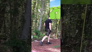 Patterson River CC - Hole 9 #Shorts #Golf #GarminR10 #R10 #Golfing #Golfer #SimGolf #YoutubeShorts