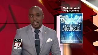 Revised Medicaid work requirement bill