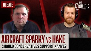 Should Conservatives Support West? DEBATE w/ @AircraftSparky 12/22/22