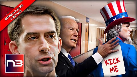 Sen. Tom Cotton BLASTS Biden’s Foreign Policy with 3 Words that’ll Make Uncle Sam Cry