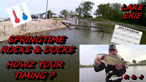 Spring Bass fishing, howz your early season timing