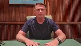 BOLSONARO PEDE QUE CAMINHONEIROS LIBEREM RODOVIAS