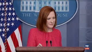Reporter Calls Out Psaki On Rising Gas Prices & Reliance On Foreign Oil