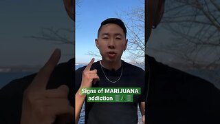 Signs Of MARIJUANA Addiction