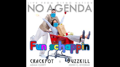 No Agenda: 1319: Cluster Five Adam Curry & John C. Dvorak