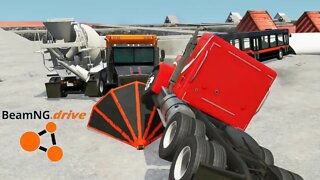 TruckFails | Crashing Truck | BeamNG.Drive |TrucksFails
