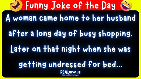 Daily Joke of the Day - Funny Short Joke