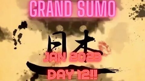 👍 Day 12 Jan 2023 of the Grand Sumo Tournament in Tokyo Japan with English Commentary | The J-Vlog