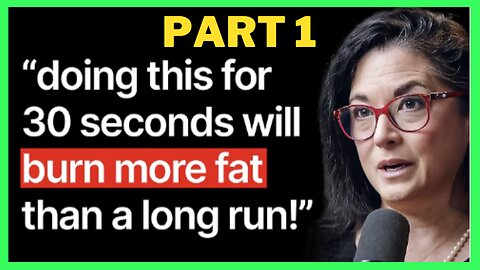 Dr. Vonda Wright Reveals a 30-Second Trick to Burn More Fat Than a Long Run! PART 1