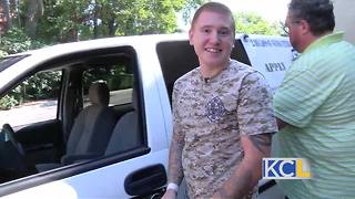 Cars 4 Heroes gives car to local firefighter