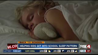 Helpful tips to get your kids to bed on time