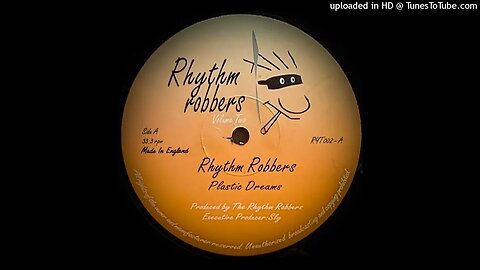 RHYTHM ROBBERS - PLASTIC DREAMS