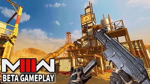 MW3 BETA GAMEPLAY - RUST ADDED, NEW BEST CLASS SETUP, & BETA CODE GIVEAWAY!