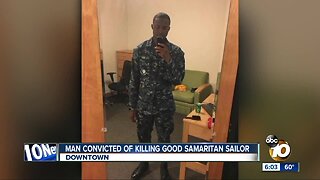Man convicted of killing good Samaritan sailor