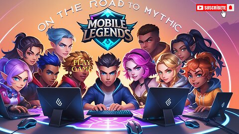 Mobile Legends On the Road to Mythic: Live Gameplay