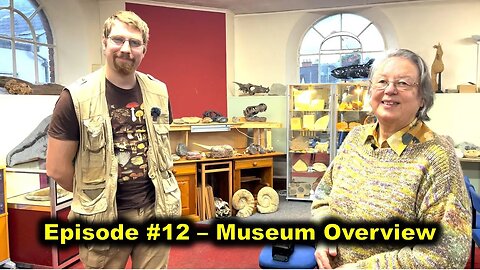 EPISODE #12 - Around the Museum with Joe & Diane