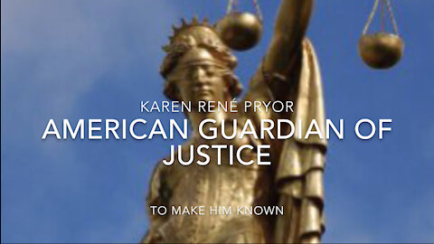 “American Guardian of Justice” Thank you, Sidney Powell, for an incredible win.